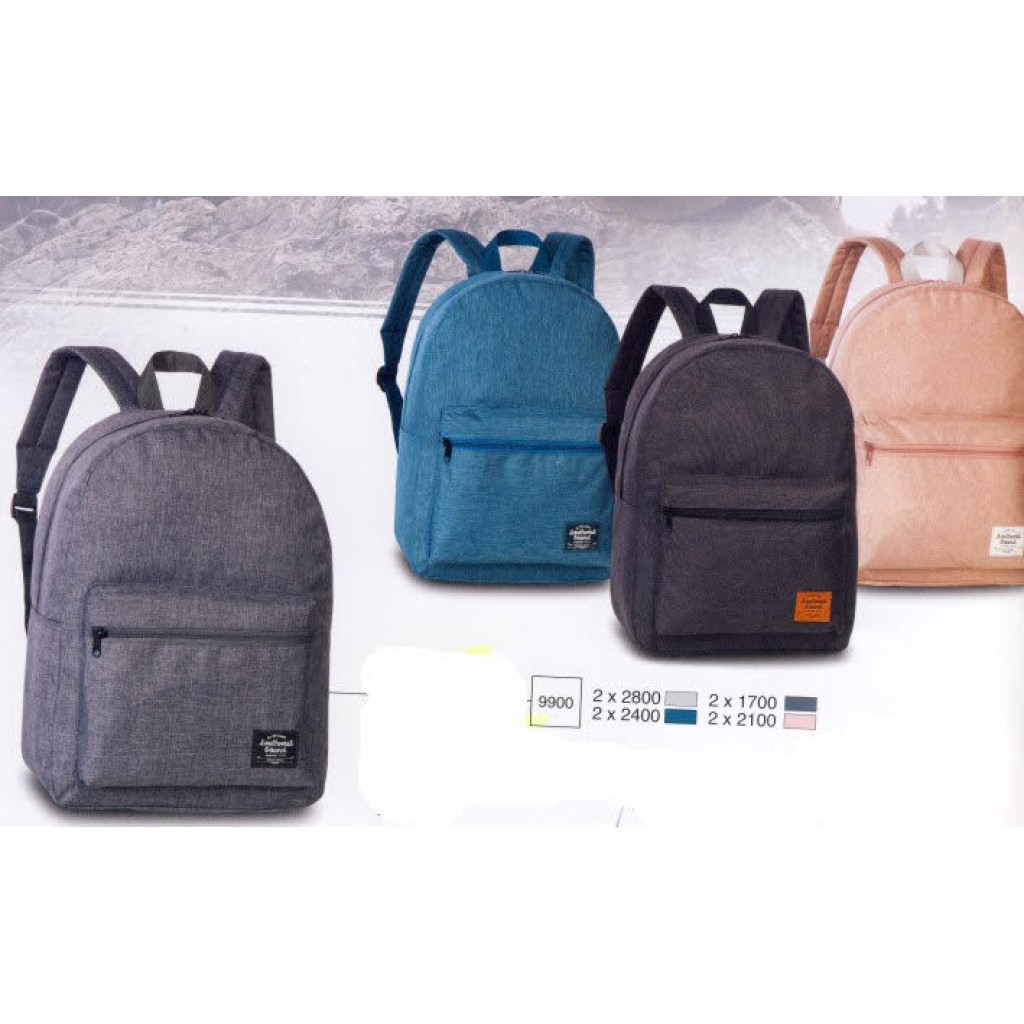 Rucksack Textil      4 Farben