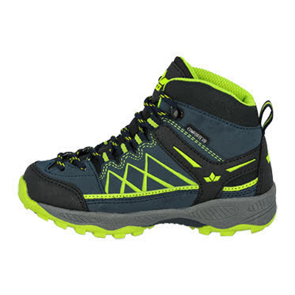 K TrekkingBoot Tex   schwarr gelb