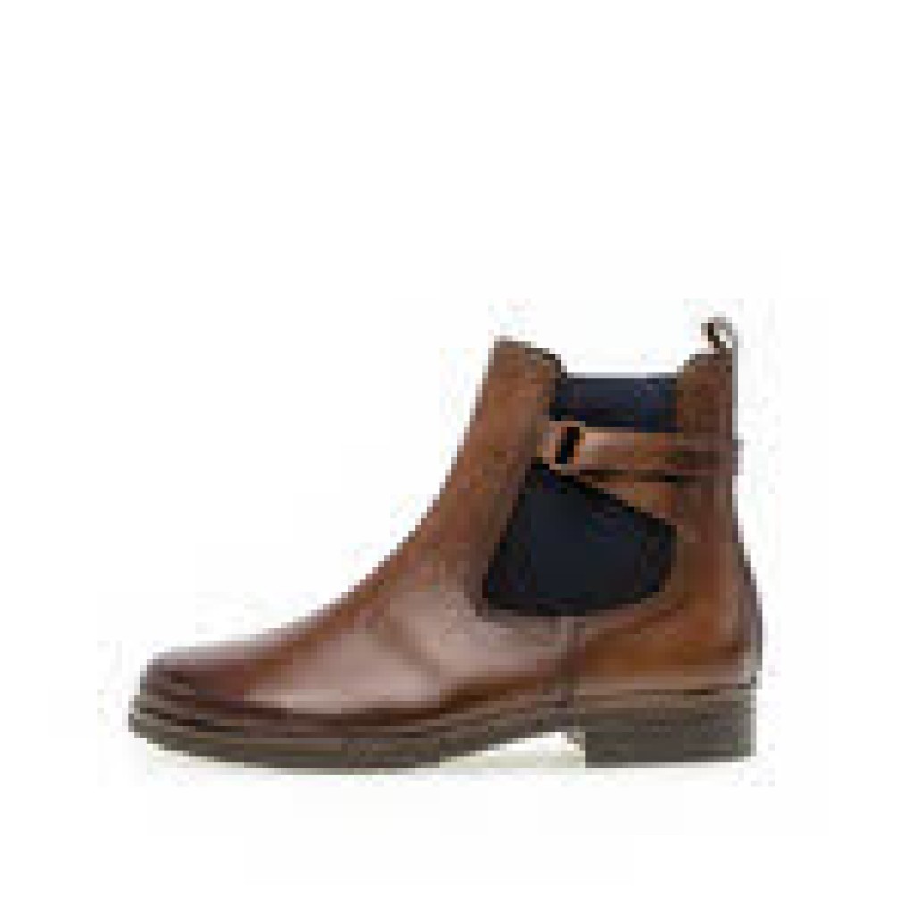 D Stiefelette Leder  braun