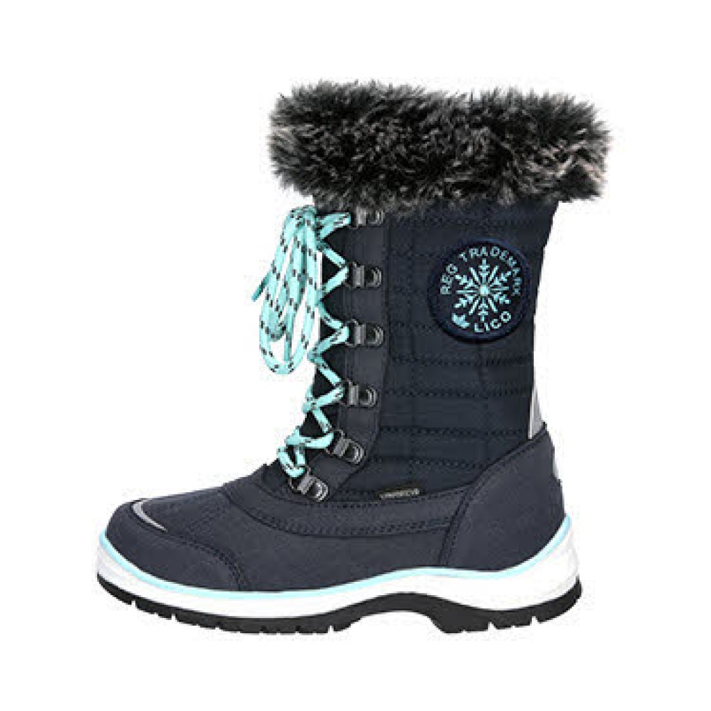 M Mooboot Synth      blau TEX