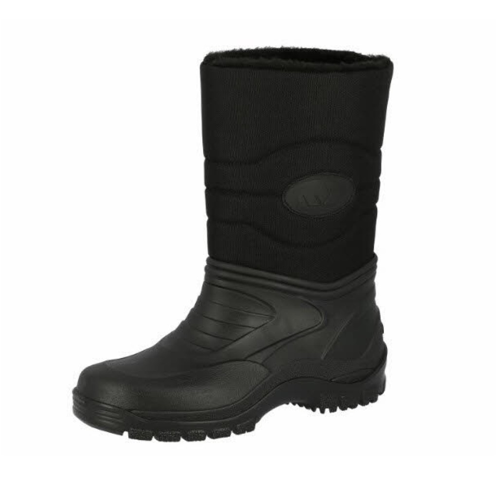 H Moonboot Tex       schwarz