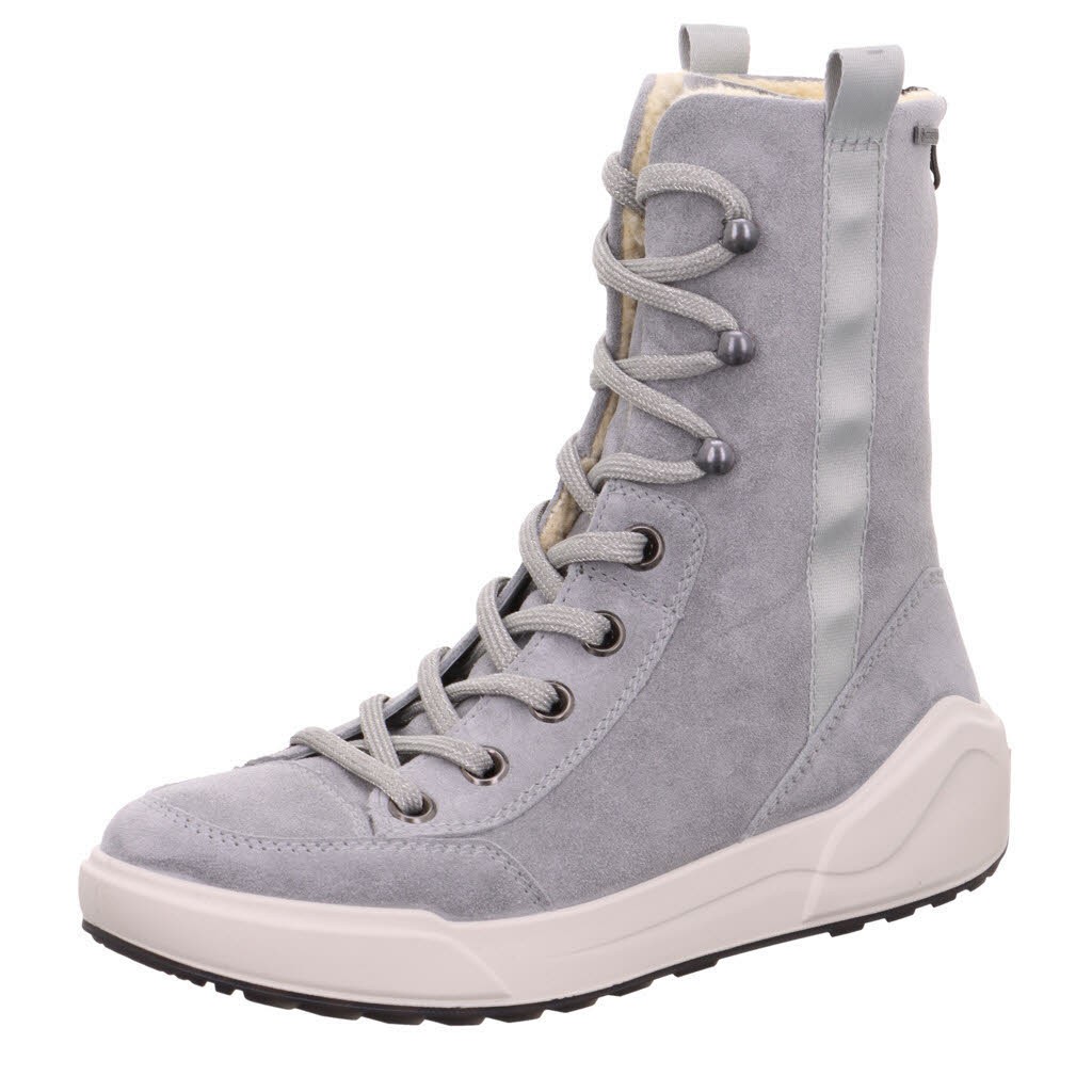 D Schnürboot Goretex grau Weite G