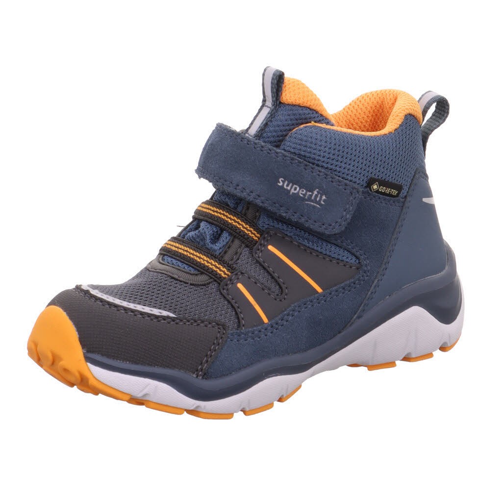 B Klett Stiefel Gore blau