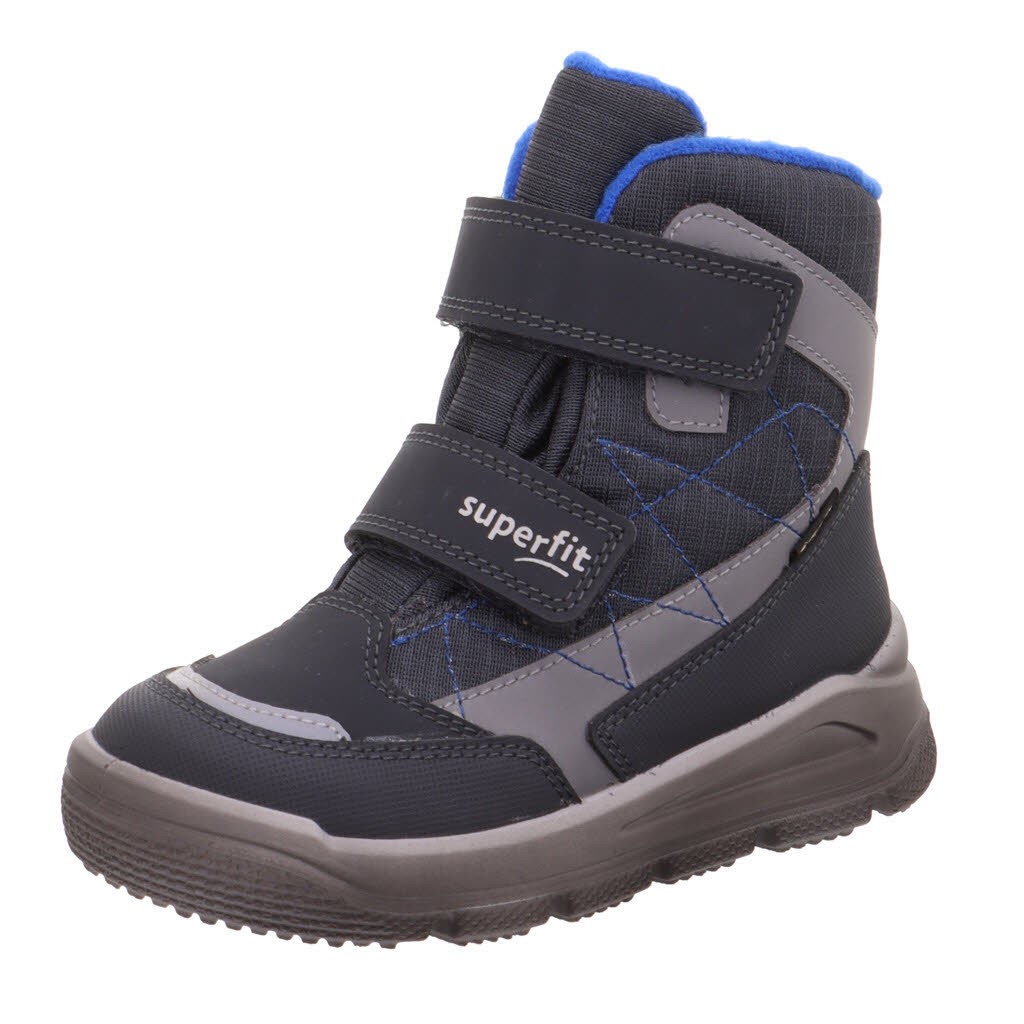 B Klettboot goretex  grau