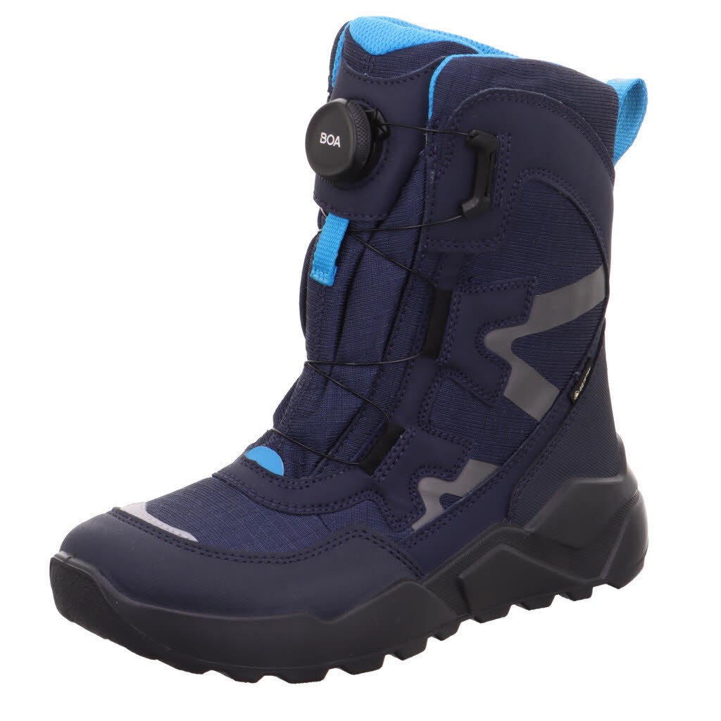 B Schnürboot Goretex blau BOA