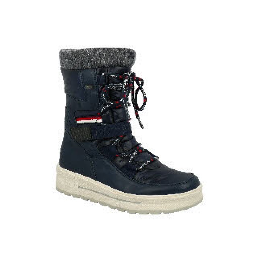 D Moonboot Tex       blau