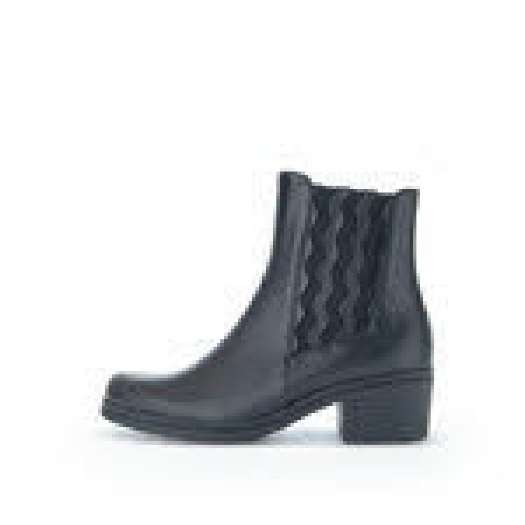 D Stiefelette        schwarz