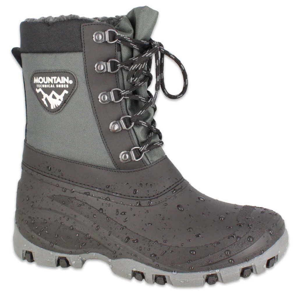 H Moonboots Synt     schwarz