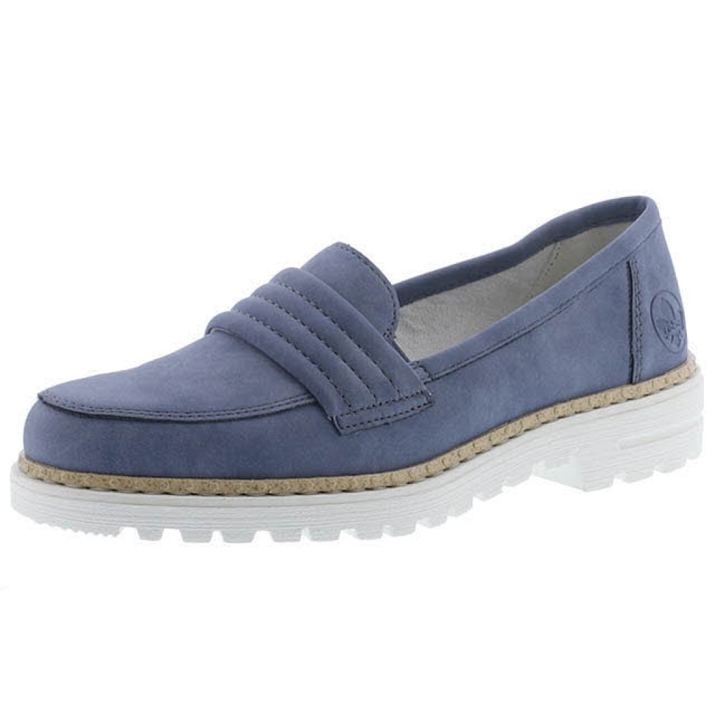 D Slipper Synth      blau