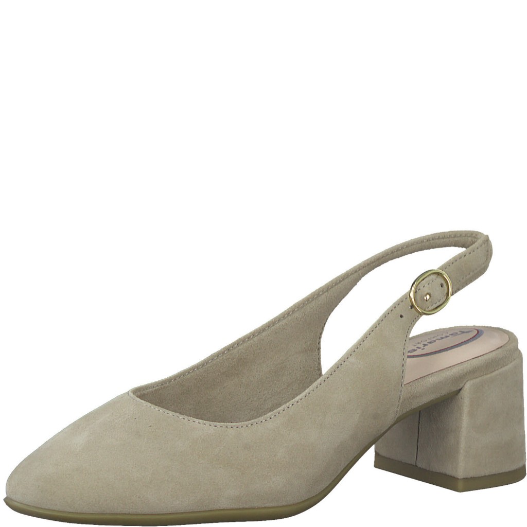 D Pumps Leder        sand