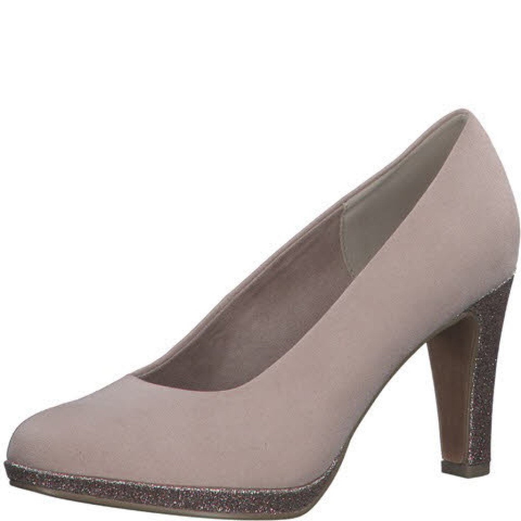 D Pumps SynthVel     beige