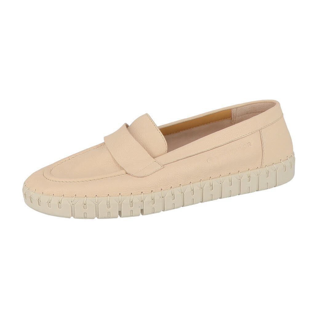 D Slipper Textil     creme