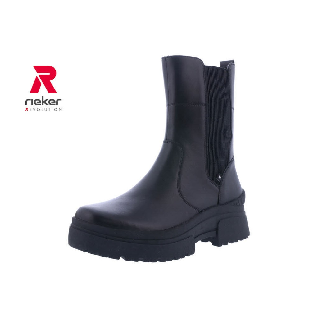 D Stiefel Revolution schwarz Revolution