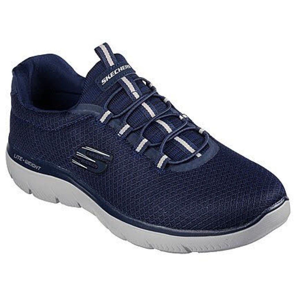 H Slipper Synth      blau SUMMITS