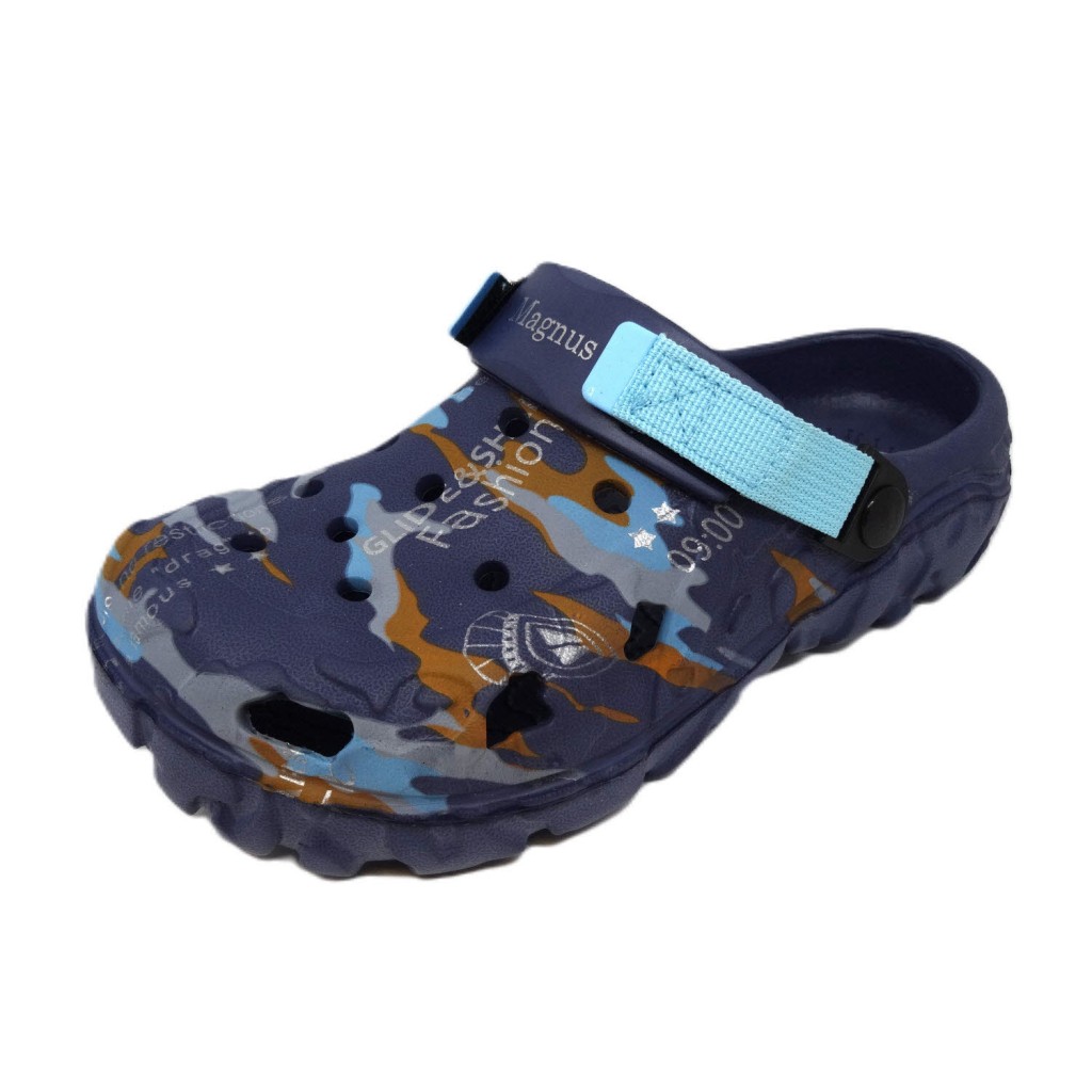 Cloq Camouflage blau