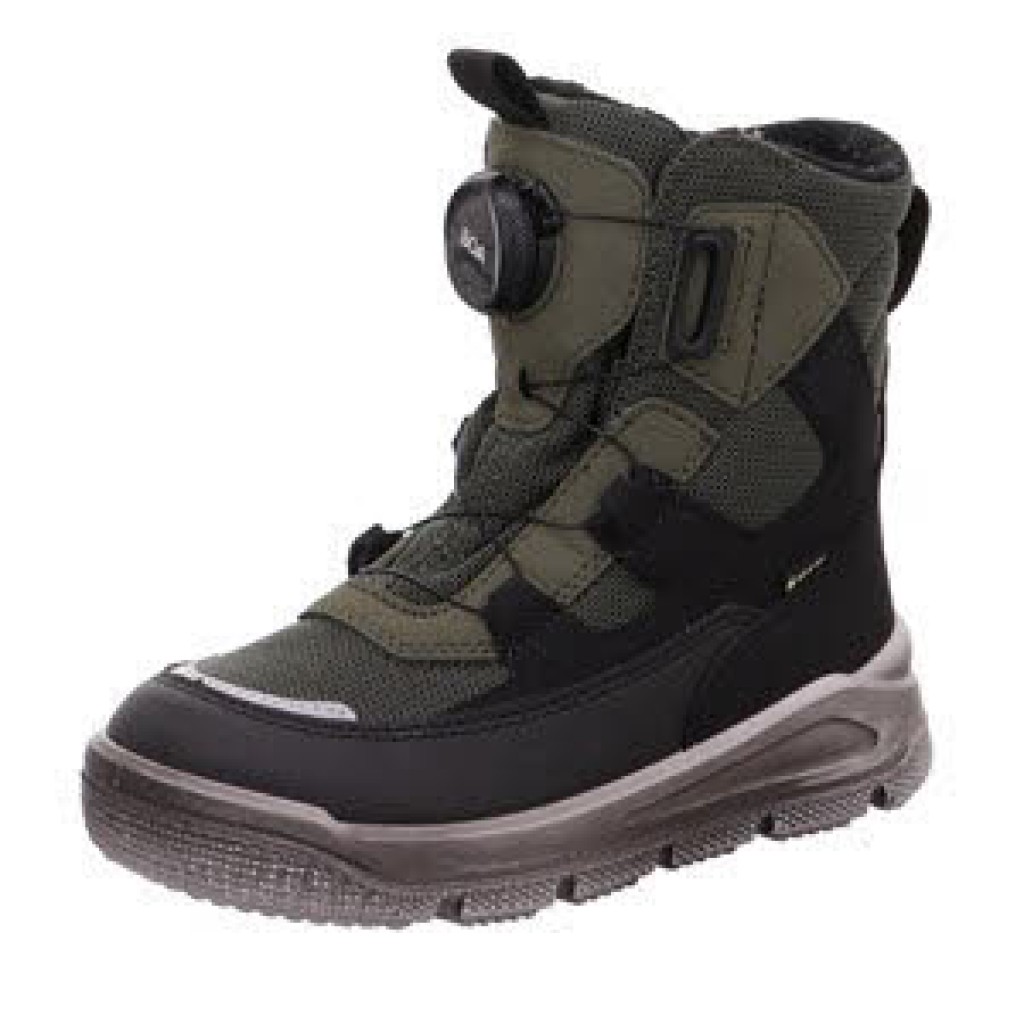 B-Schnürboot Goretex schwarz-kombi W.M I